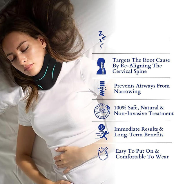 Cervicorrect Neck Brace by Healthy Lab Co, Neck Brace for Neck Pain and Support