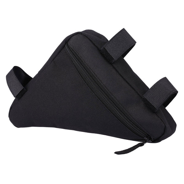 Sporting Accessories Bike Cycling Triangle Bag Front Frame Bicycle Black Pouch