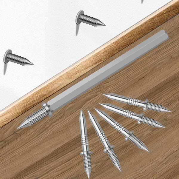 Double-Head Skirting Thread Seamless Nail Skirting Line No Marks Nail