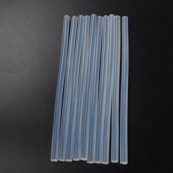 50pcs Multi Colour Hot Melt Glue Sticks Glitter For Electric Glue Gun Craft DIY