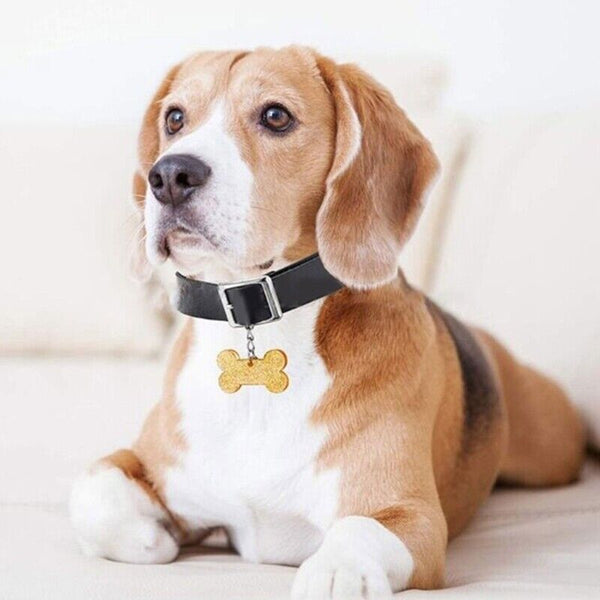 2pcs Silicone Bone Shape Resin Mold Dog Tag Keychain Resin Casting Mould Craft