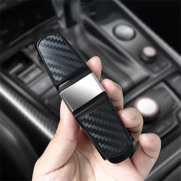 4pcs Car Glasses Holder Clip Case Sunglasses Eyeglasses Ticket Card Clip Holder