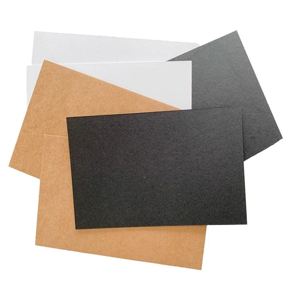 20-60x Blank Flat Cards Thick Card Stock 300gsm Artist Handmake Paper 100*148mm