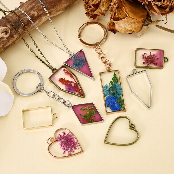 Hard UV Resin Glue Clear Crystal DIY Handmade Epoxy Crafts Casting Jewelry Mold