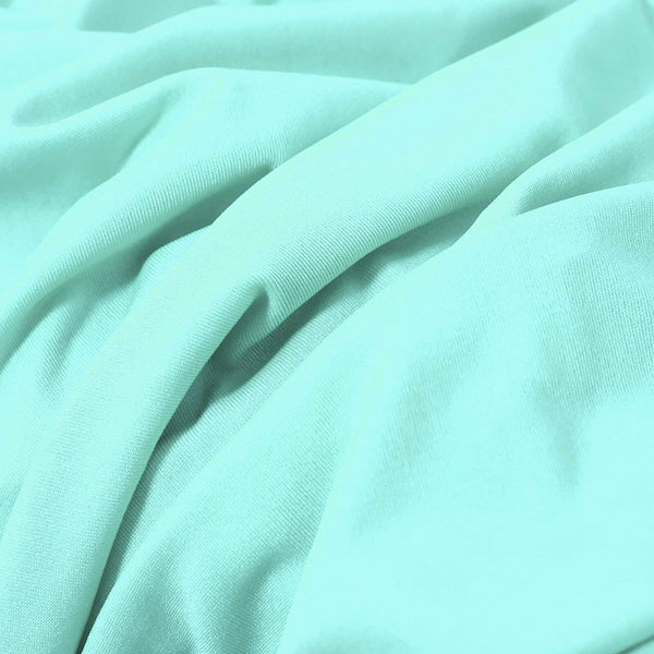 1x Tiffany Blue Chair Covers Full Seat Cover Spandex Stretch Banquet Wedding Dec