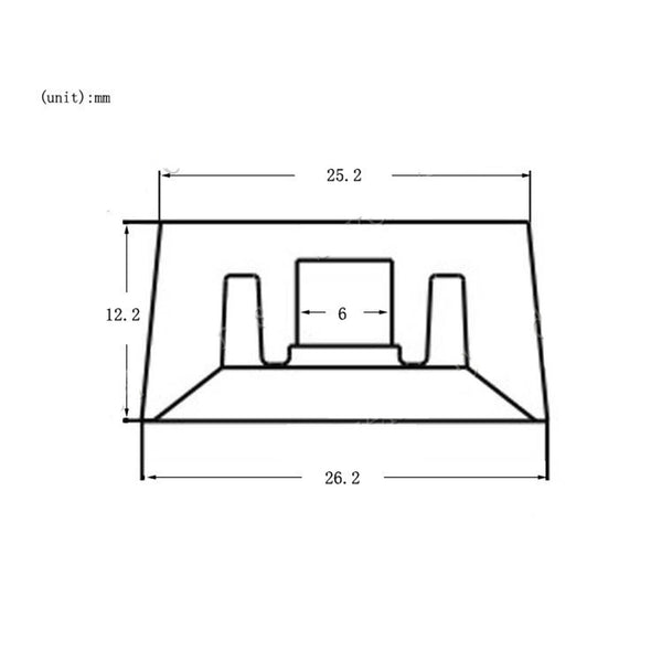 4/8/12X Black Electric Guitar Control Speed Tone Volume Knobs Replacement Parts