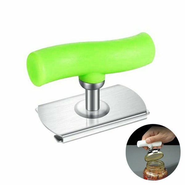 Adjustable Stainless Steel Twist off Jar Opener For Seniors with Arthritis NEW