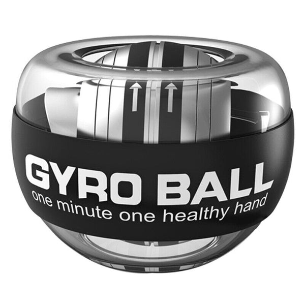 LED Wrist Ball Trainer Relax Gyroscope Ball Muscle Power Ball Gyro Arm Exerciser