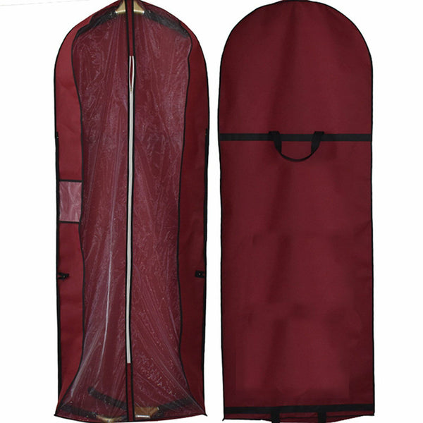 180cm Wedding Dress Bridal Gown Garment Protector Cover Storage Bags Dustproof