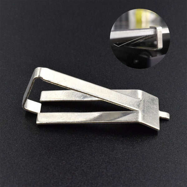 10-30X Stainless Swivel Clamps Heated Hot Bed Glass Fixing Clips For 3D Printer