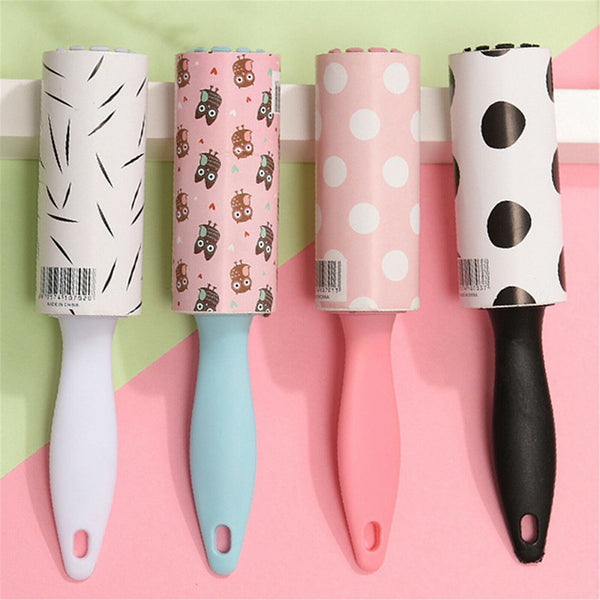 Dust Cleaning Lint Roller With Refills Sticky Remover Pet Dog Hair Clothes Sofa