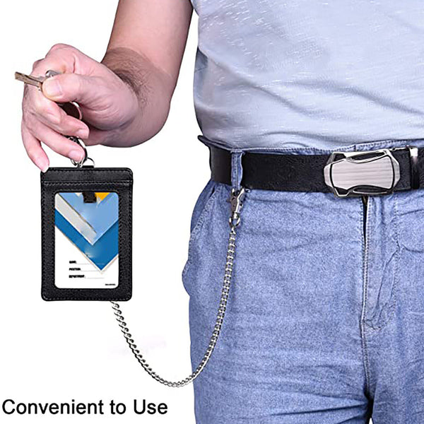 2pcs Mental Key Chain Clip Pants Jeans Hip hop Biker Wallet Chain Belt Jewelry