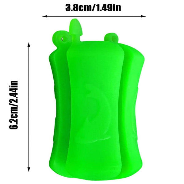 2/4/8PCS Fishing Rod Fixed Ball Comfortable Durable Fishing Pole Clip Universal