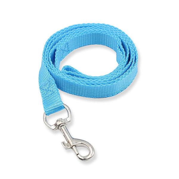 Double Dog Coupler Twin Dual Lead 2 Way Two Pet Dogs Walking Safety Leash Nylon
