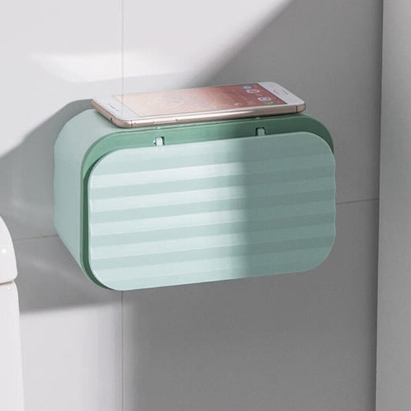 Tissue Box – Wet Wipes Dispenser Case with Dustproof Lid