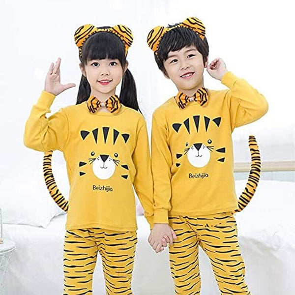 Animal Costume Set – Bowtie, Tail & Ears Dress-Up Kit (Kids & Adults)