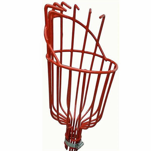 Red Horticultural Convenient Labor saving Fruit Picker Tool Apple Picking Garden