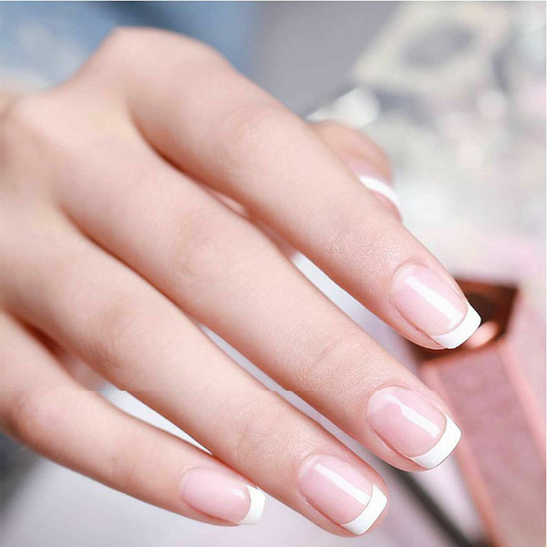 Sheets French Tip Nail Decoration Strip Stickers Stencil Guides Manicure AU