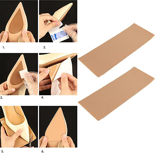 Replacement Soles Protector Stickers Self-Adhesive Bottom Sheet Shoes Mat