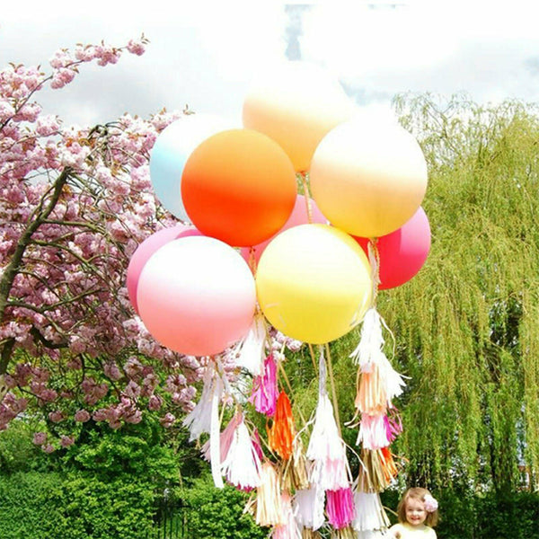 Giant Balloon | Latex Balloons | Birthday Decor | Balloon for Parties 