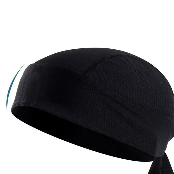 Durag Bandanna Cap Cycling Head Wraps Skull Cap Scarves Caps Motorcycle Sports