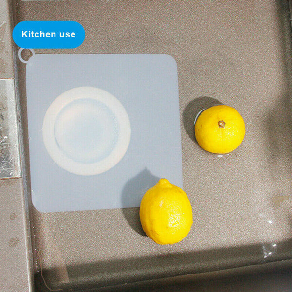 Silicone Sewer Deodorant Sealing Cover Drain Anti-smell Pad for Bathroom Kitchen