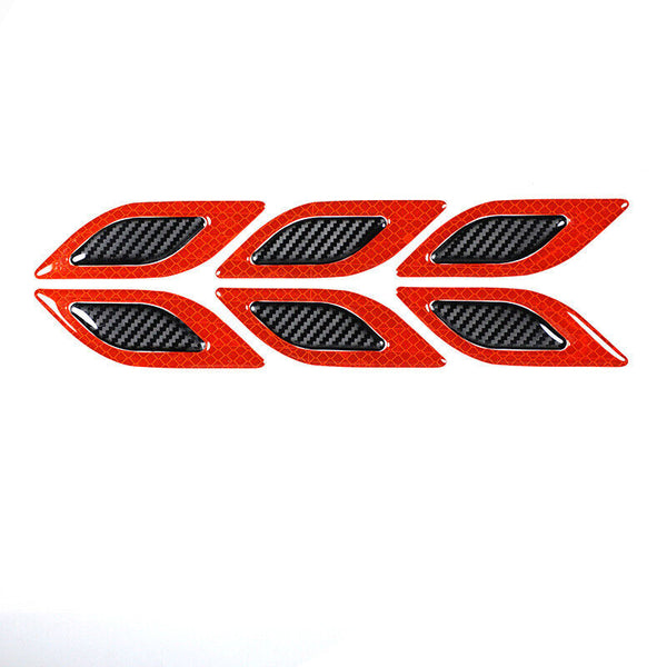 Car Decals Reflective Tape Adhesive Stickers Truck Glow Strips Safety Warning AU