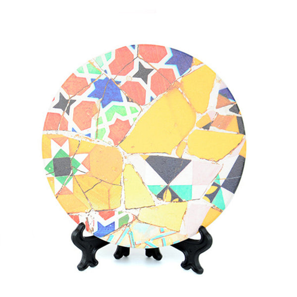 10Pcs late Display Stand Folding Picture Frame Holder Decorate Easel 3/5Inch AUS