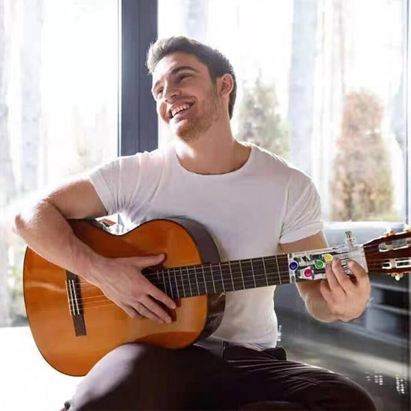 Classical Chord Buddy Guitar Learning System Teaching Aid Chordbuddy Tool AU