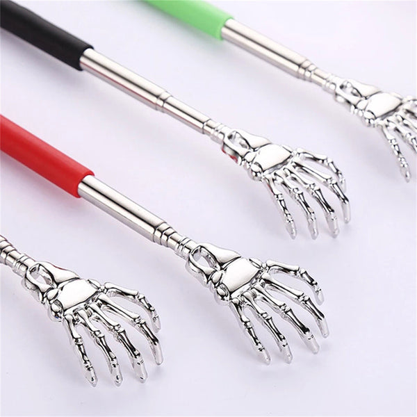 Extendable Back scratcher metal claw telescoping backscratcher massager extend - Lets Party