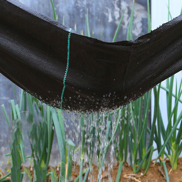 10/20/30/50/100M Weedmat Weed Control Mat Matting Woven Fabric Plant PE AU