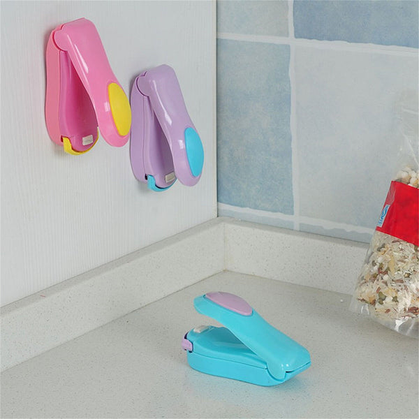 5PCS mini Handheld Heat Sealer Poly Bag Sealing Machine Food Portable Plastic AU