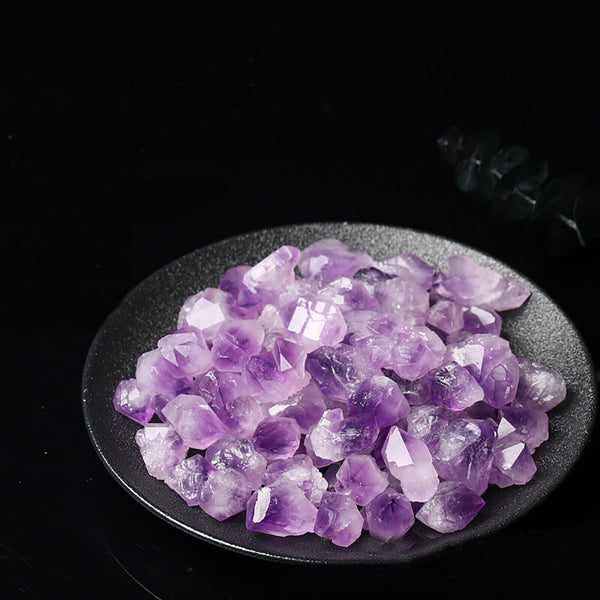 UP 1000G Natural Amethyst Raw Quartz Healing Reiki Stone Gemstone Home Decor AU
