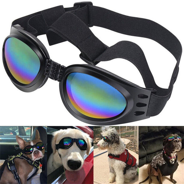 Protection Small Doggles Dog Sunglasses Pet Goggles UV Sun Glasses Eye Wear AU