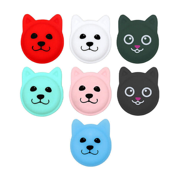 Silicone Pet Protective Case for Apple Airtag Loop GPS Finder Dog Cat Collar AU