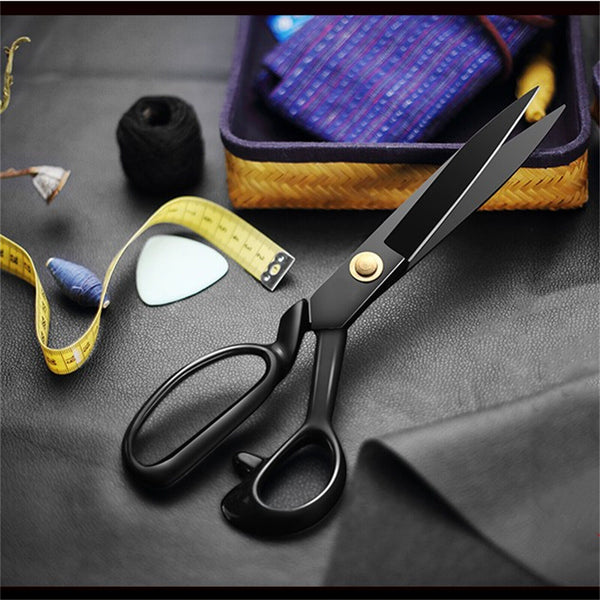 Dressmaking Tailor Scissors Fabric Cutting Sewing Trimming Shears Heavy Duty AU