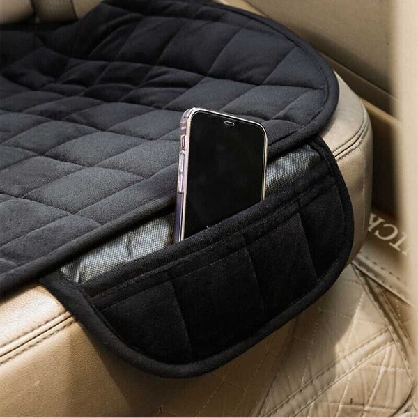 Rear Car Auto Seat Cover Back Protector Mat Chair Cushion Storage Pad Universal
