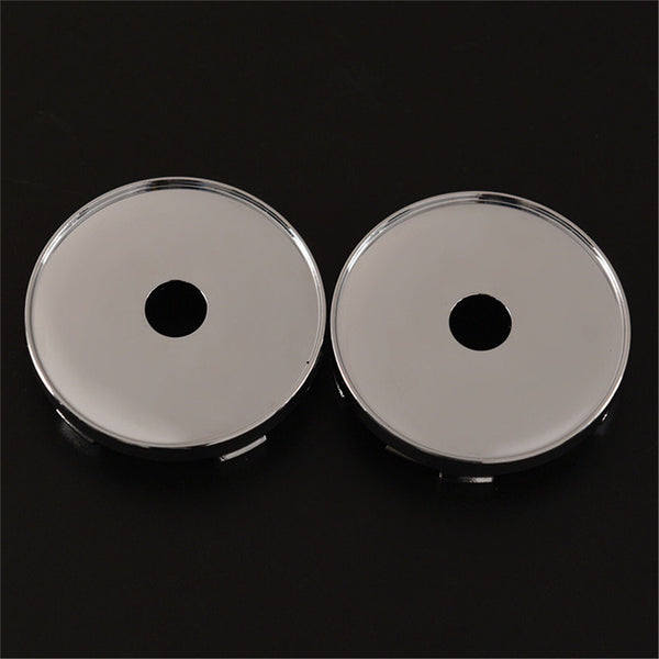 4PCS Car Wheel Center Caps Central Hub Blank Centre Hubcaps Universal 60mm NEW
