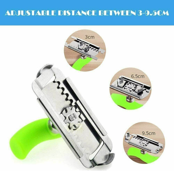 Adjustable Stainless Steel Twist off Jar Opener For Seniors with Arthritis NEW