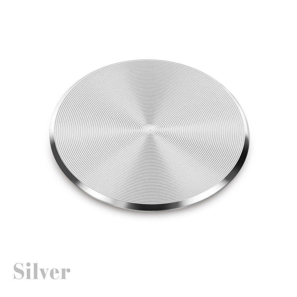 4PCS Metal Plate Magnetic Car Phone Holder Accessories Stand For Magnet Phone AU