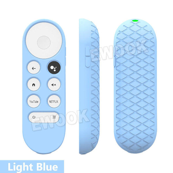 Voice Remote Silicone Case Protective Cover Shell For Google Chromecast TV 2020