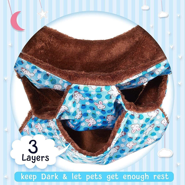 NEW Guinea Pig Rat Hammock Hamster Ferret Hanging Nest Mice Bed Toy Warmer House