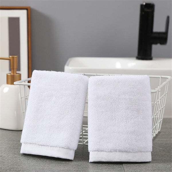 20/40X 30x30cm Plain Towel Coth Budget Face Washer Wipe Cotton Washclothes Bulk