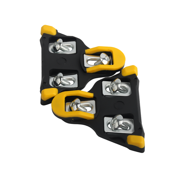 2x Shoes Road Self-locking Bike Cycling Pedal Cleats Set For SM-SH11 SPD-SL AU