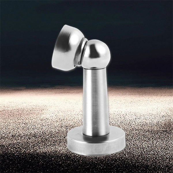 3/6/12PCS Stainless Steel Strong Magnetic Door Stop Stopper Holder Catch Suction