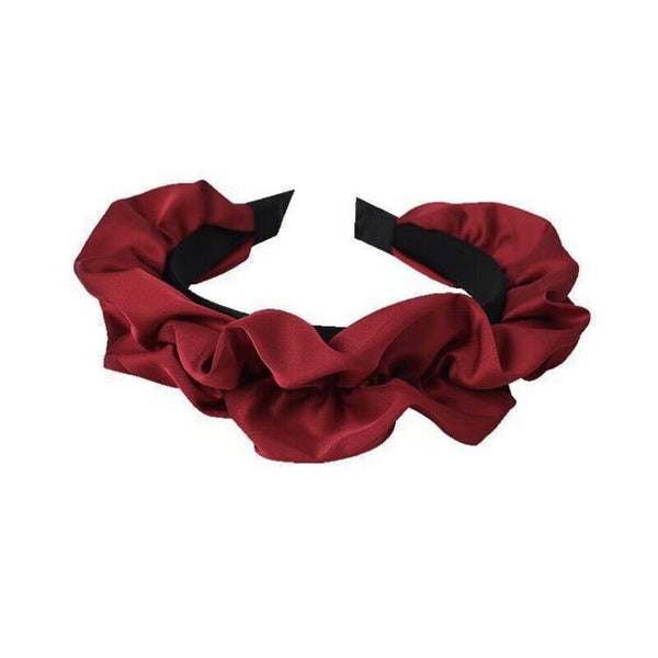 Casual Women Soft Hairband Wide Side Headband Hair Hoop Fashion Accessories AU