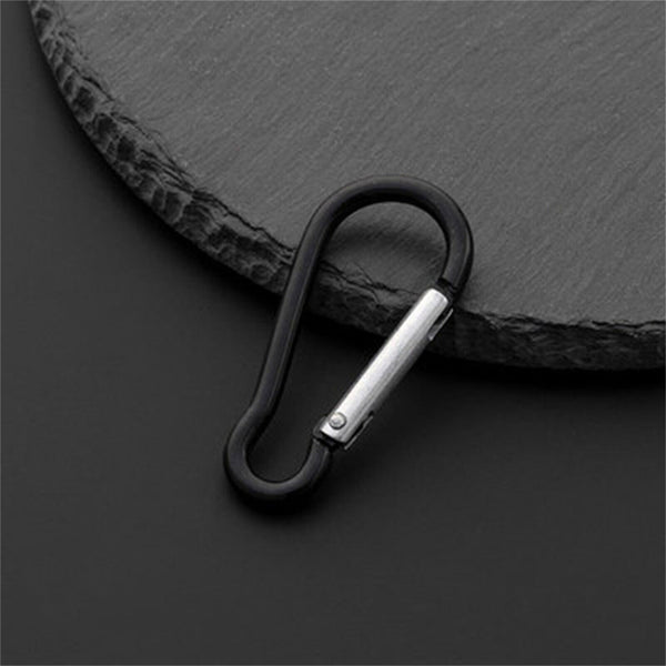 20Pcs Aluminum Alloy Carabiner Clip Clasp Hook Keyring Camping Carabina AU STOCK