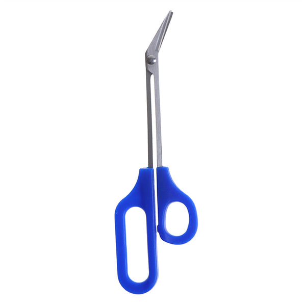 Easy Grip Toenail Scissors Clippers Long Reach Toe Nail Trimmer Cuticle Cutter