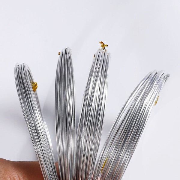 Best Grade Solid Uncoated Aluminium Wire Craft Jewellery Bonsai electrical AU