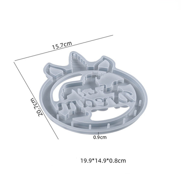 Silicone Unicorn Wind Chimes Resin Epoxy Mold Decor Dream Catcher Casting Mould